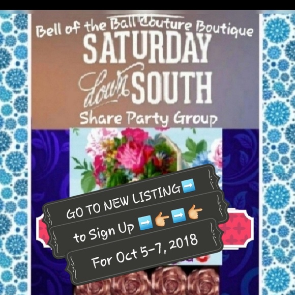 Belle of the Ball Couture Boutique Other - 💟GO TO➡️👉NEW LISTING 👉➡SIGNUP for Oct 5-7, 2018